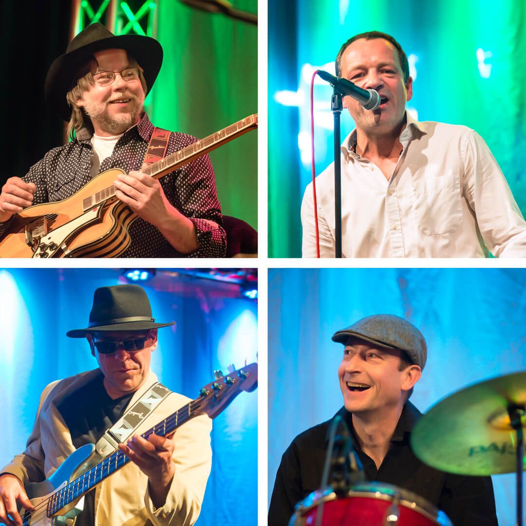 Pass Over Blues Quartett
