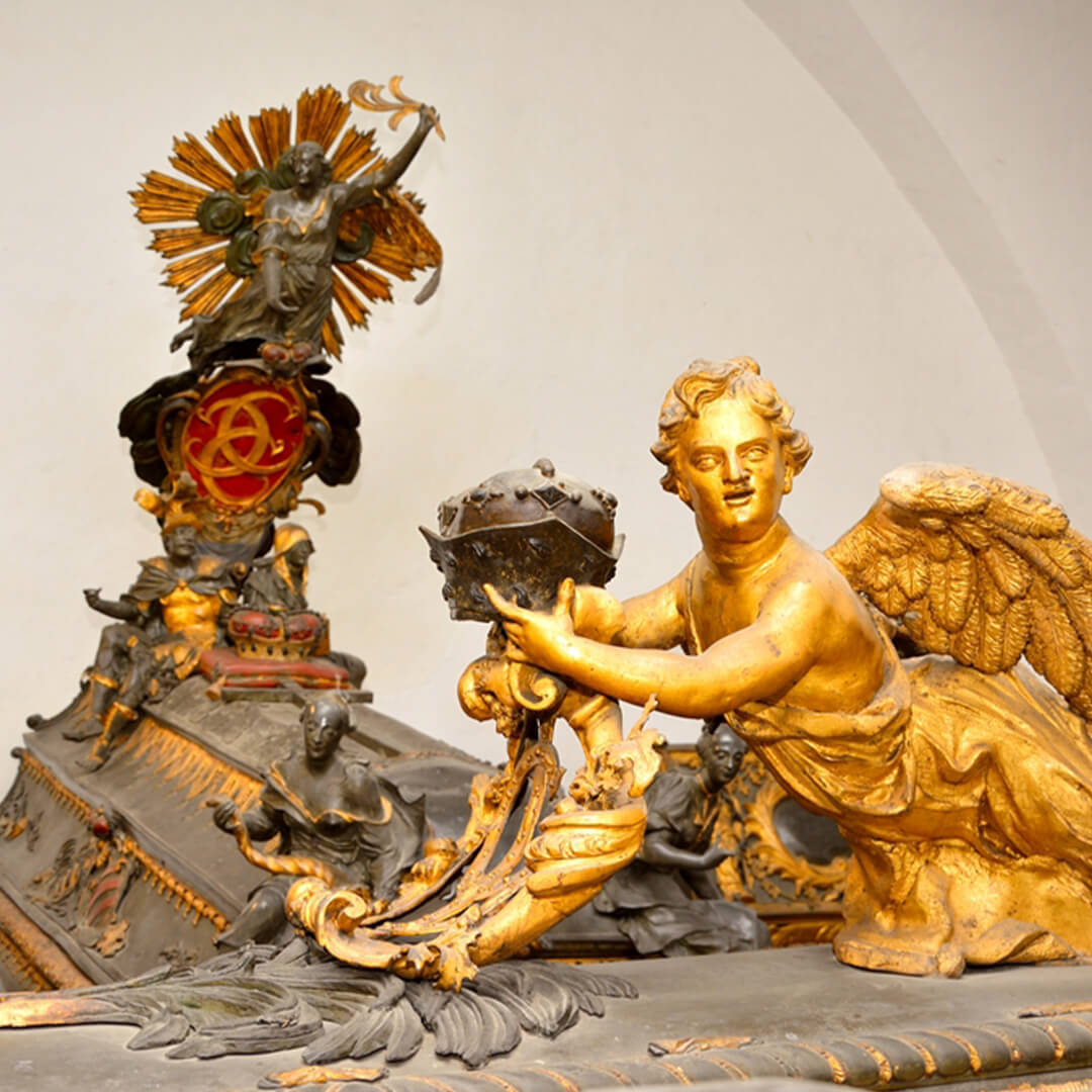 Gruftführungen - Museum Weißenfels auf Schloss Neu-Augustusburg