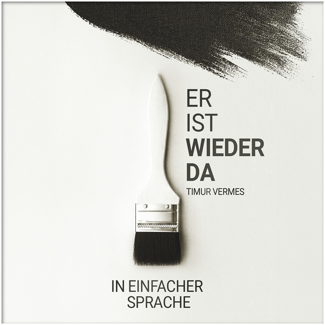 EINFACH LESEN IM ENGEL: Robert Weinkauf liest in Einfacher Sprache