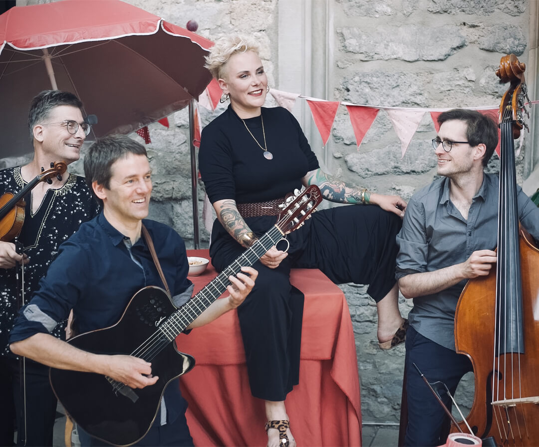 One Nighters Akustik Swing - neues Album "Lovecats"