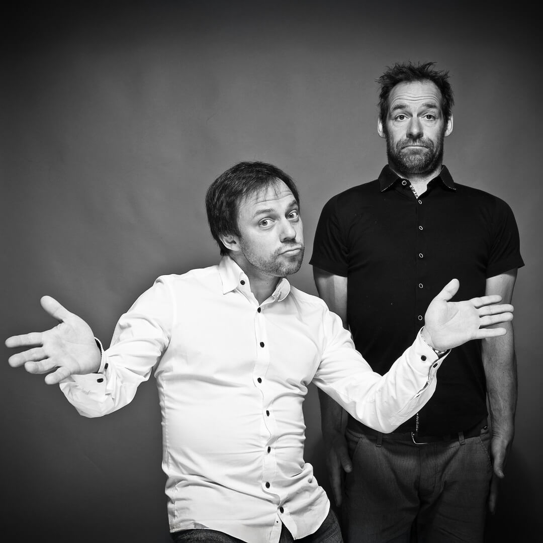 Improsant, das sind Alexandra Stein, Andreas Schulze und Steffen Wilhelm