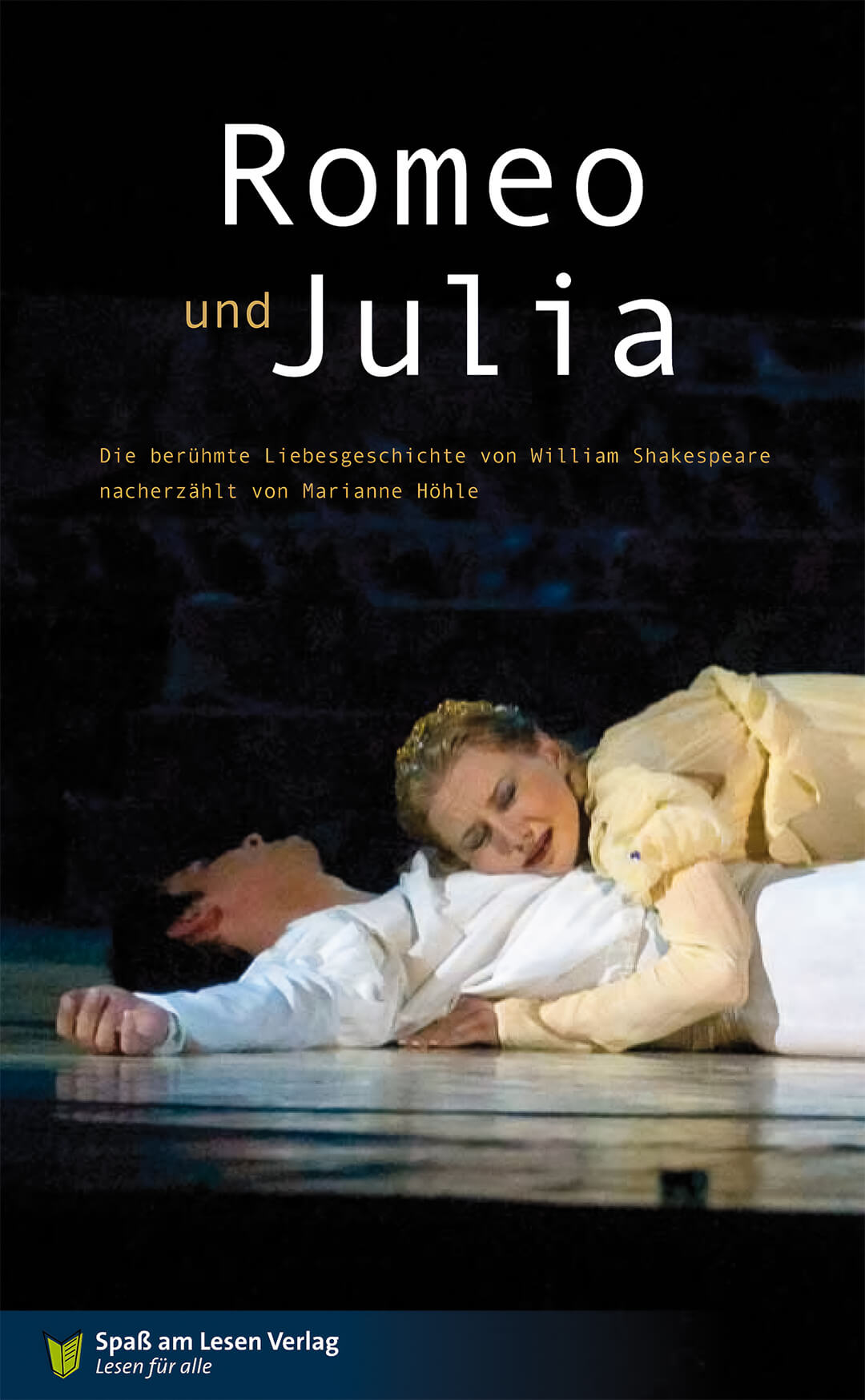 Buchcover von "Romeo und Julia" in Einfacher Sprache vom Spaß am Lesen Verlag