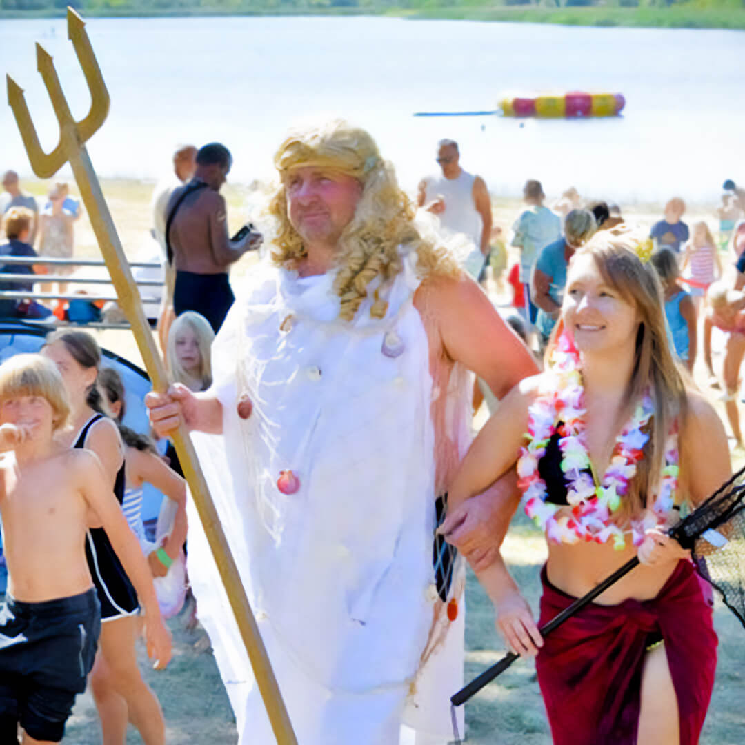 Strandfest Erholungspark Mondsee