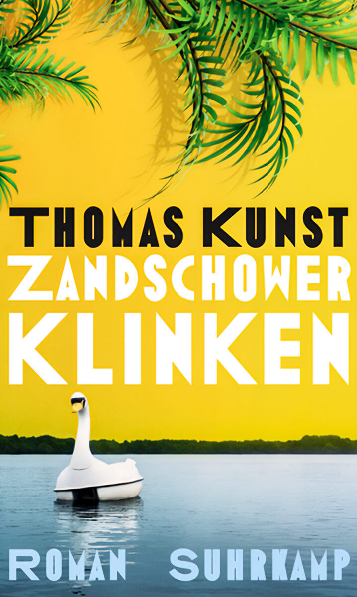 Buchcover "Zandschower Klinken"