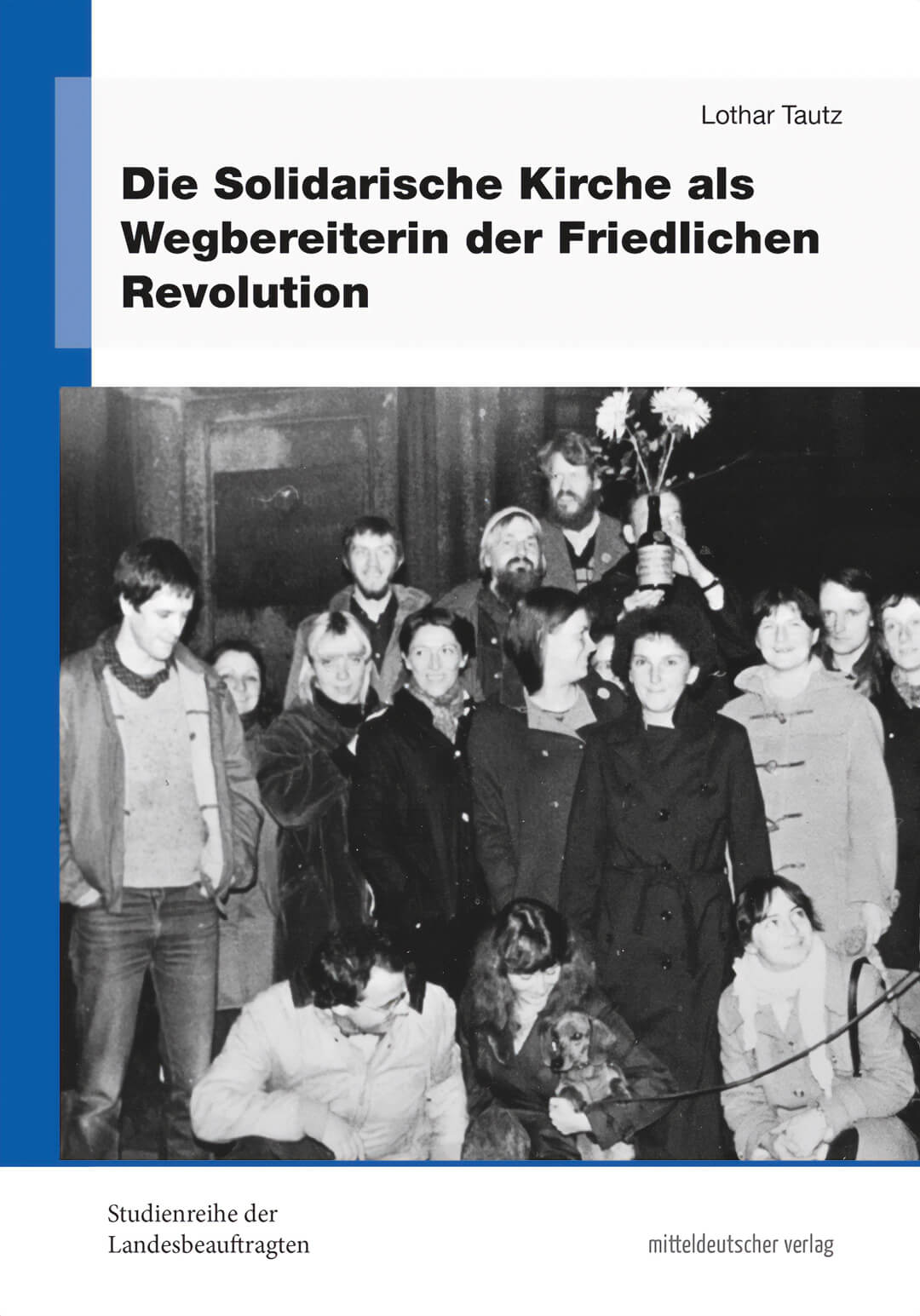 Buchcover "Die Solidarische Kirche"