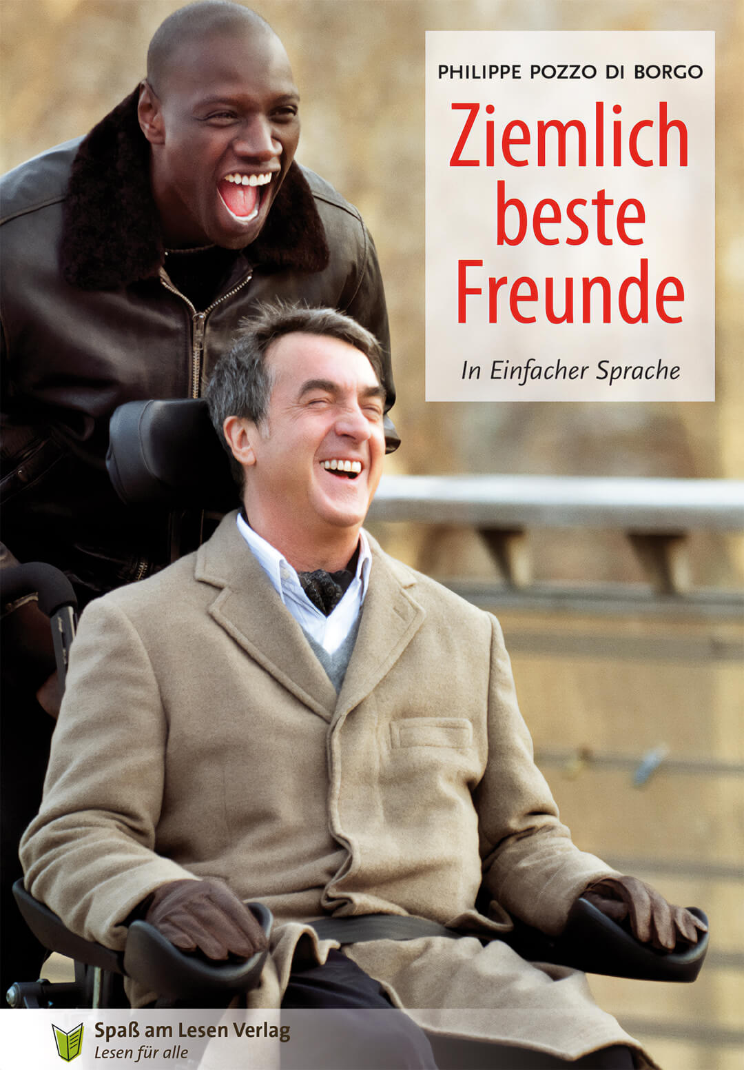 Buchcover "Ziemlich beste Freunde"