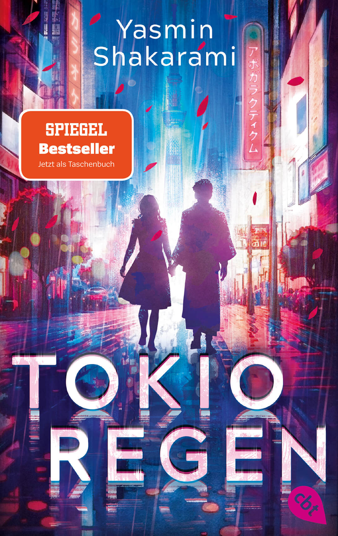 Cover Tokioregen von Yasmin Shakarami