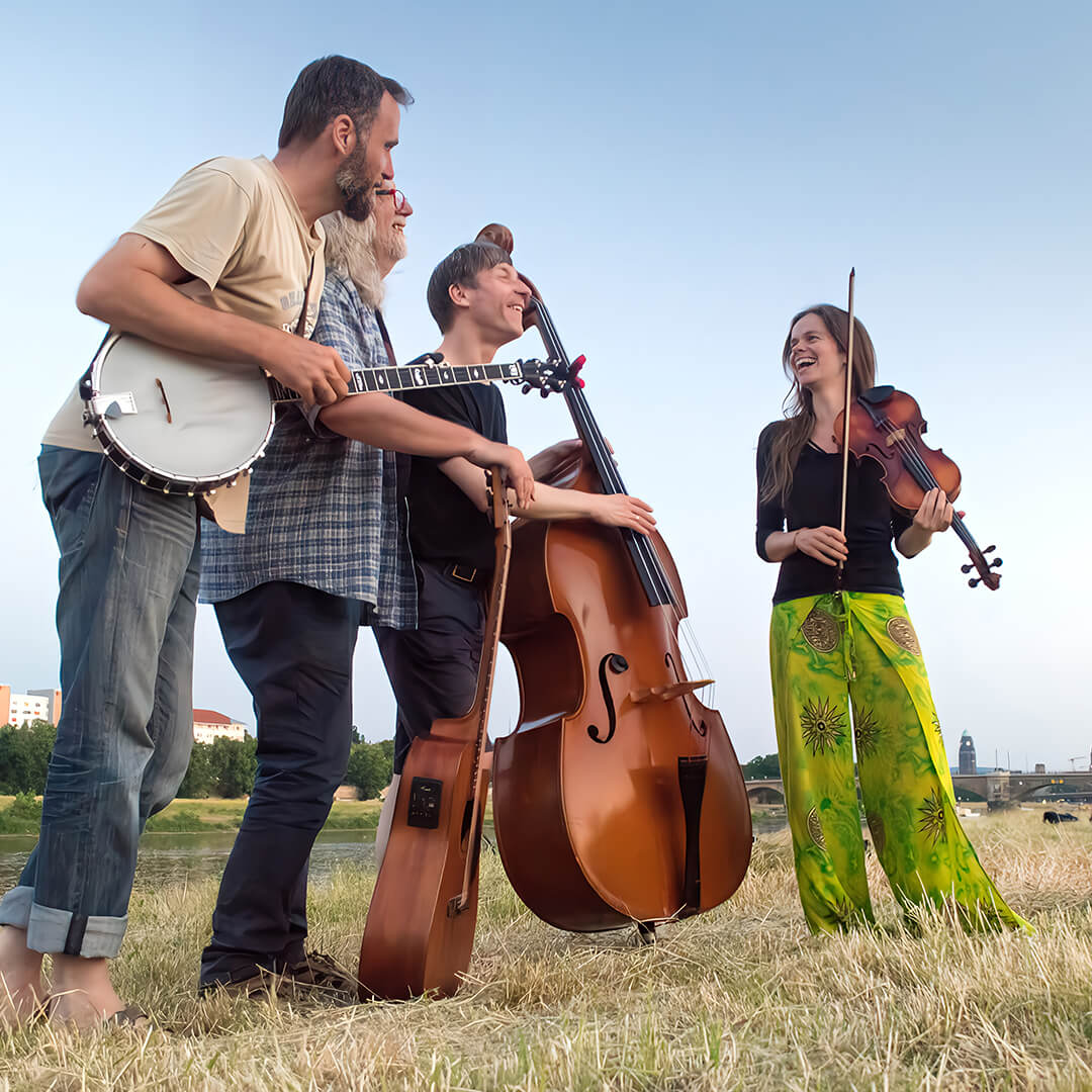 Irischer Abend mit Seldom Sober Company