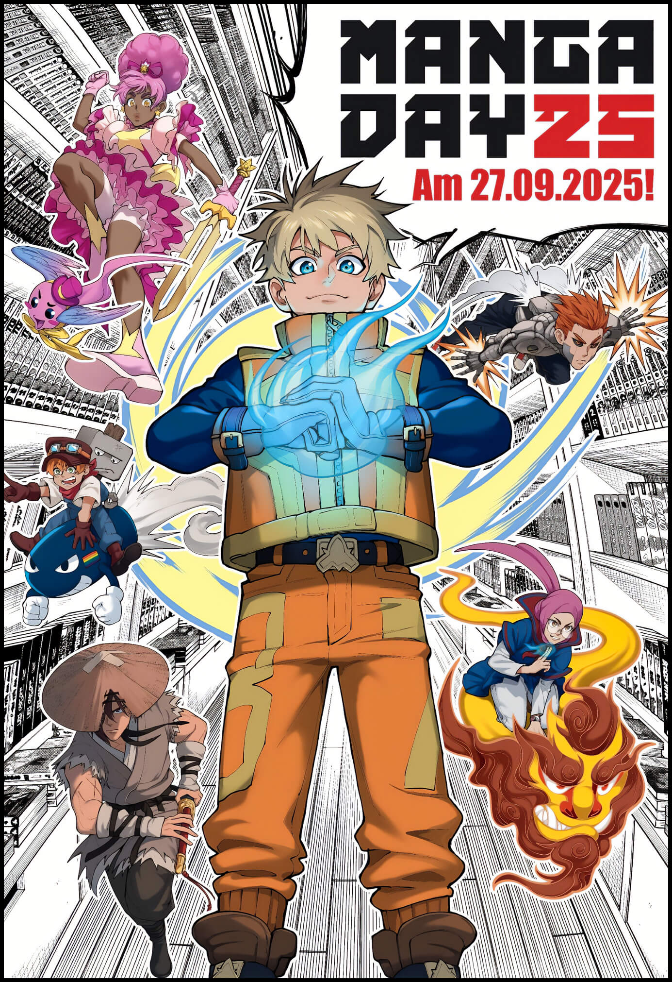 Manga Day 2025: Altraverse GmbH (Ban Zarbo und Natyra Gacaferi)