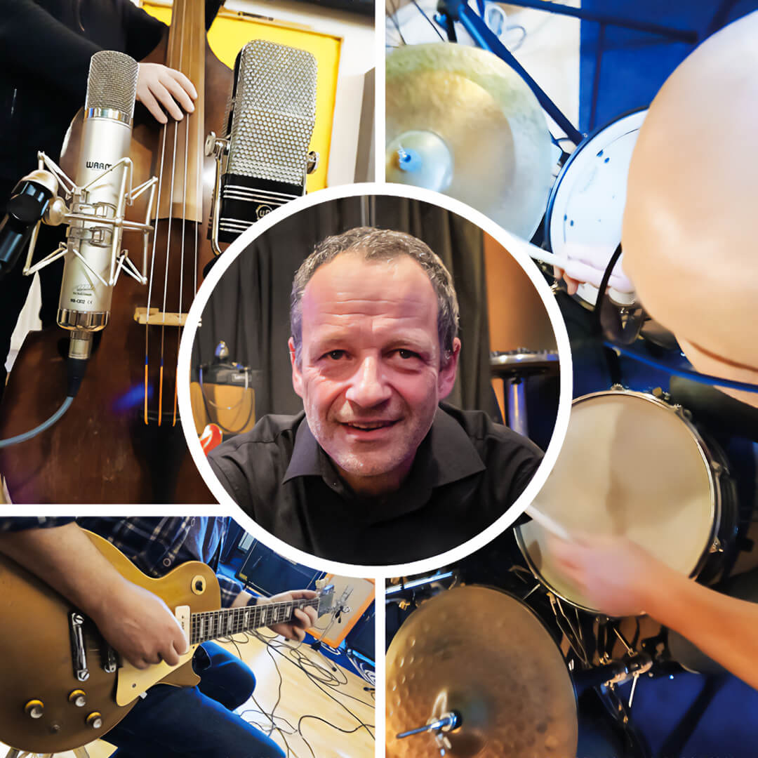 Harro Hübner & die Lütter-Session-Band