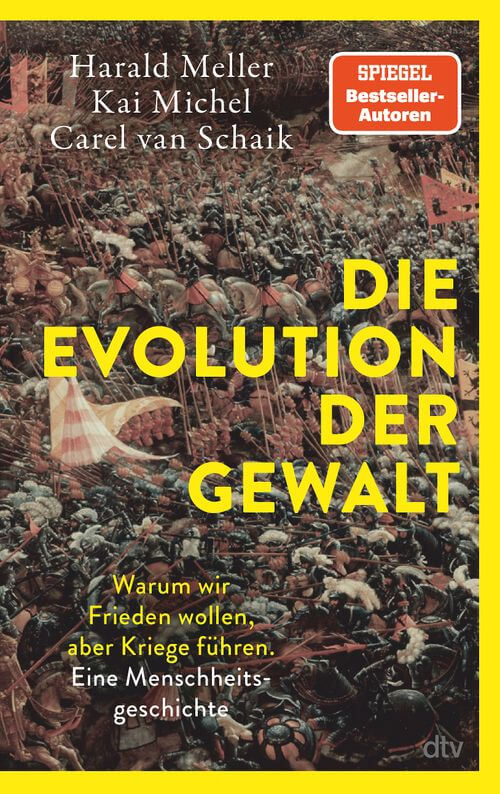 Cover "Evolution der Gewalt" von Harald Meller