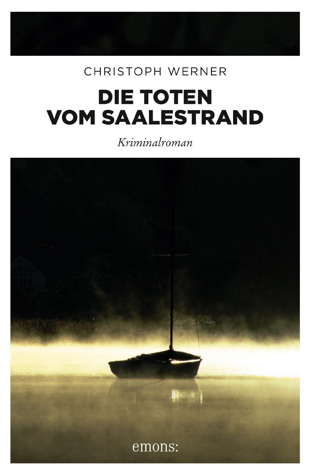 Buchcover "Die Toten vom Saalestrand" von Christoph Werner