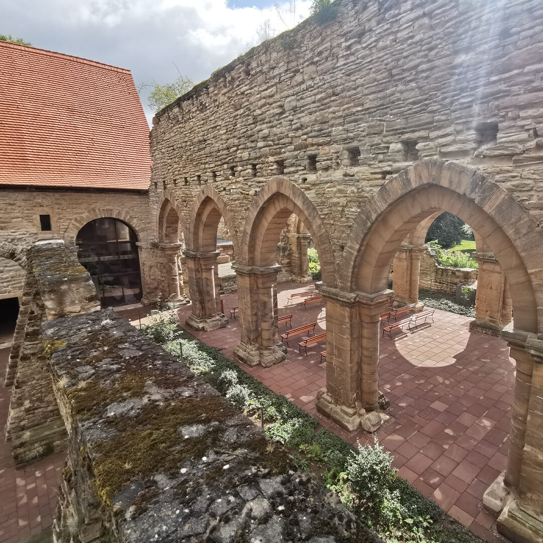 Kloster Memleben - Zeuge kaiserlicher Geschichte und klösterlicher Tradition