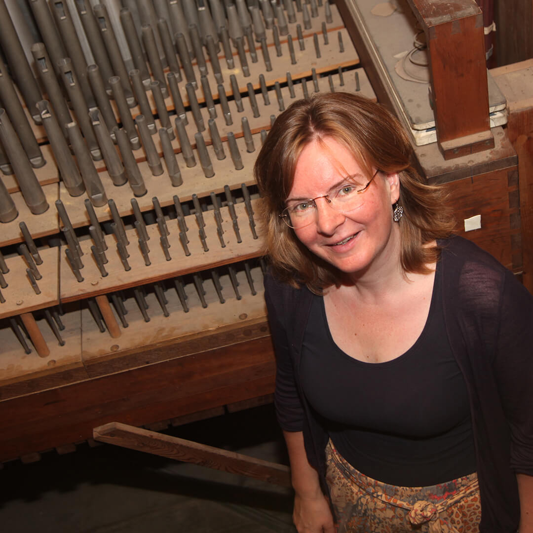 Orgelmusik von Johanna Schulze im Rahmen des Langen Wochenendes der Zeitzer Bibliotheken