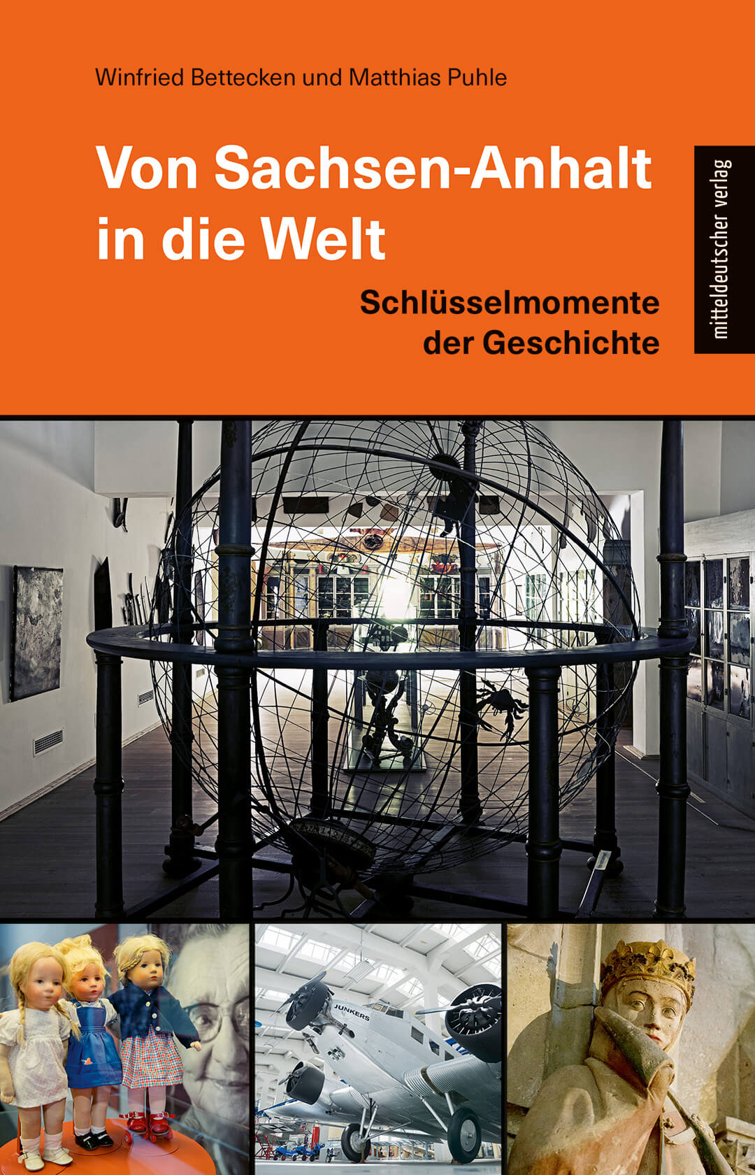 Buchcover von "Sachsen-Anhalt in die Welt"