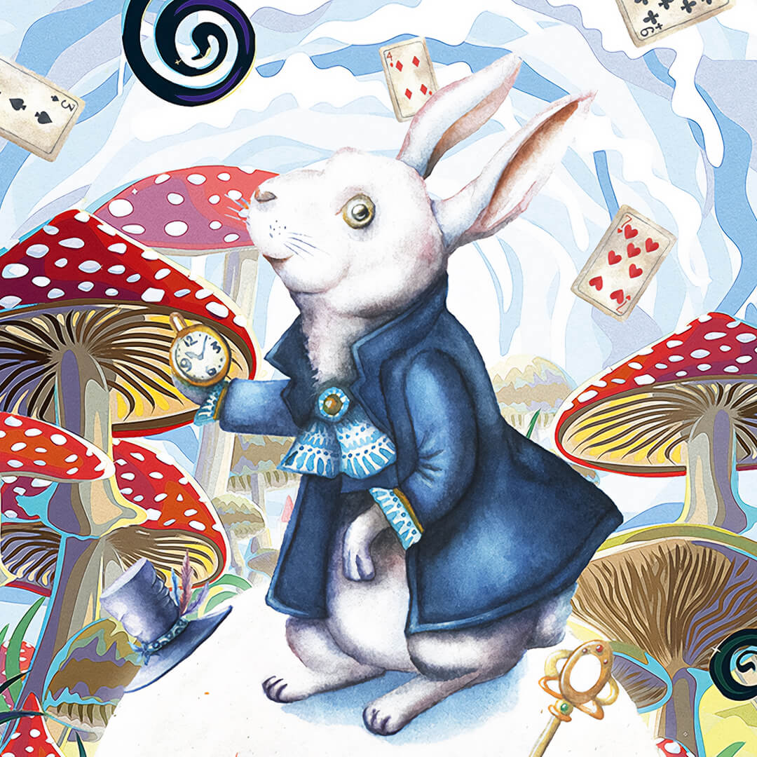 EINFACH LESEN: Robert Weinkauf liest „Alice im Wunderland“ in Einfacher Sprache