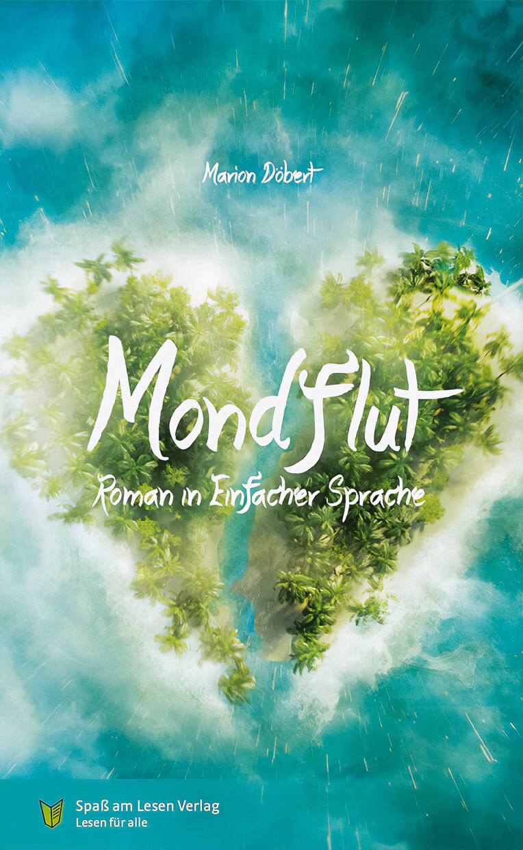 Buchcover von "Mondflut" vom Spaß am Lesen Verlag