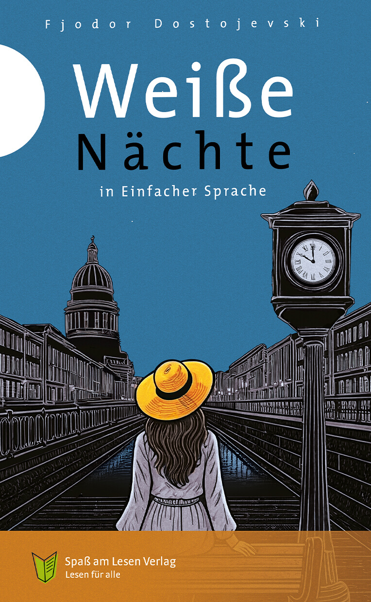 Buchcover von „Weiße Nächte" von Fjodor Dostojewski