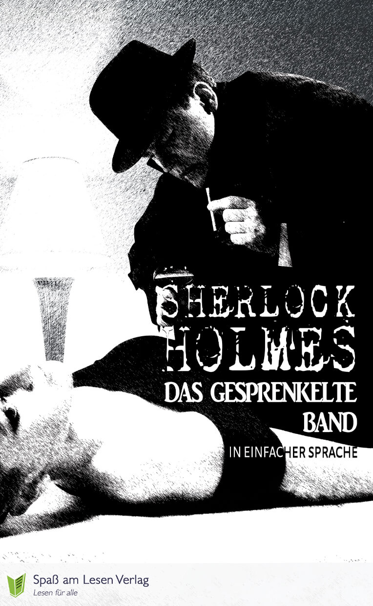 Buchcover von „Sherlock Holmes - Das gesprenkelte Band" von Sir Arthur Conan Doyle