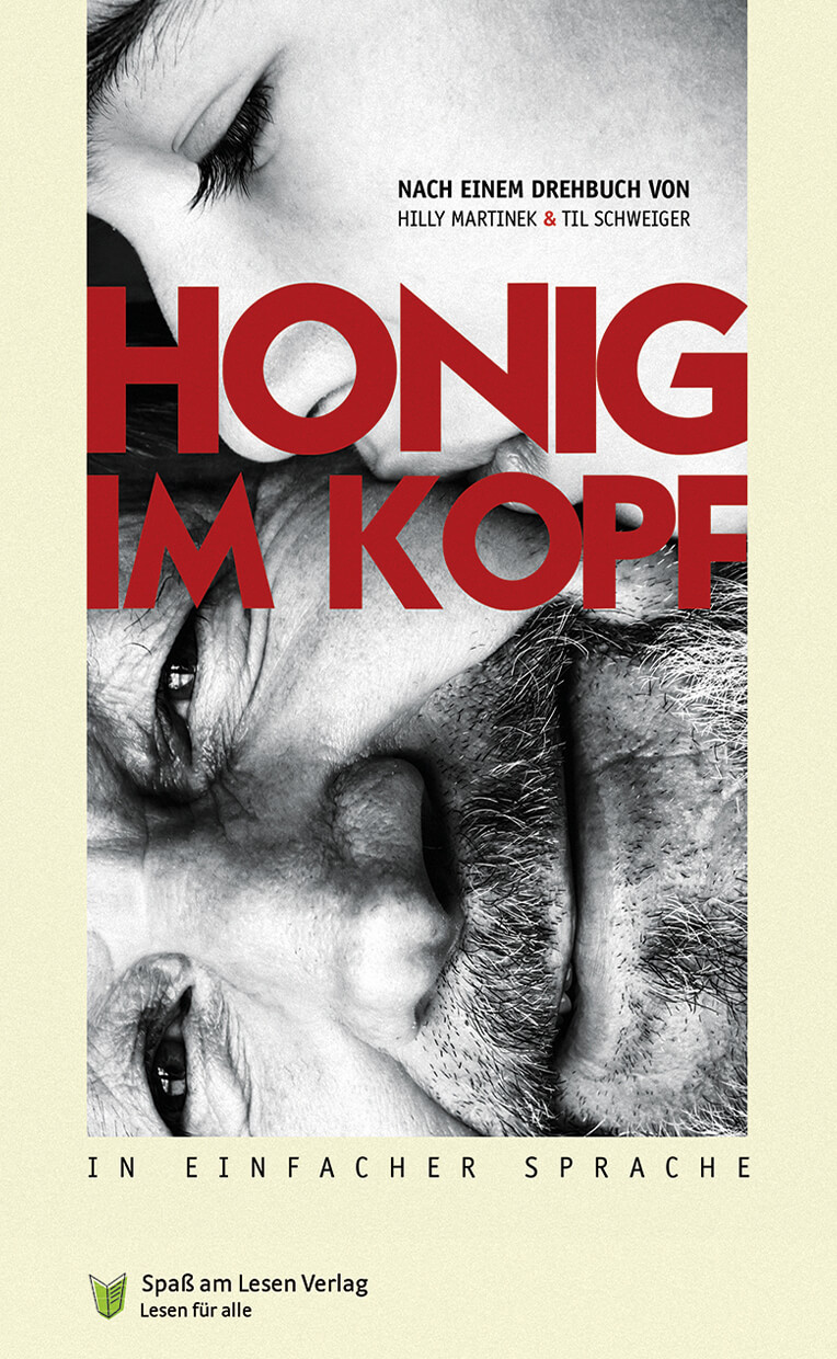 Buchcover von „Honig im Kopf - Das Buch zum Film"