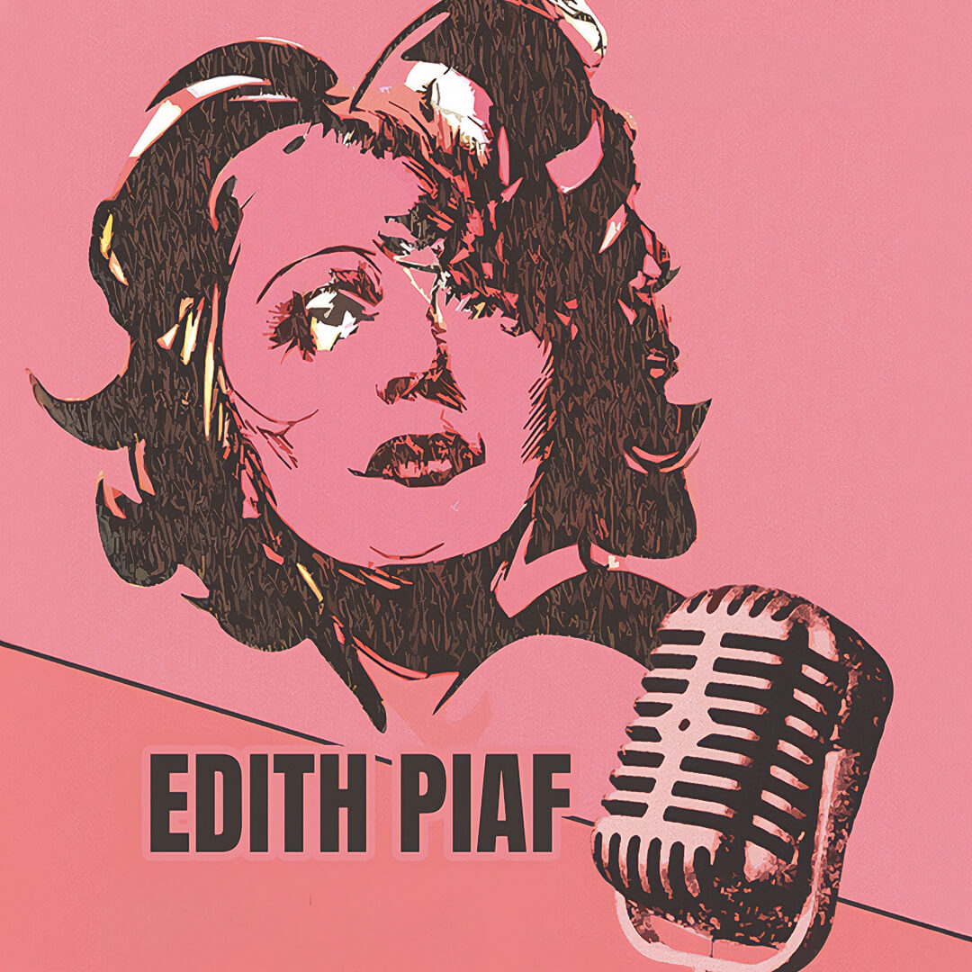 Marion Döbert liest aus ihrem Buch „Edith Piaf – Ich singe um mein Leben“