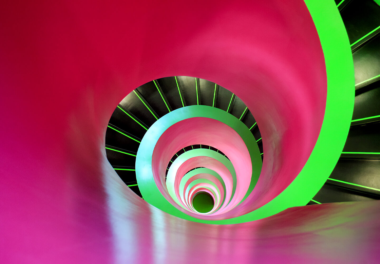 Peter-Schröter: Treppenauge