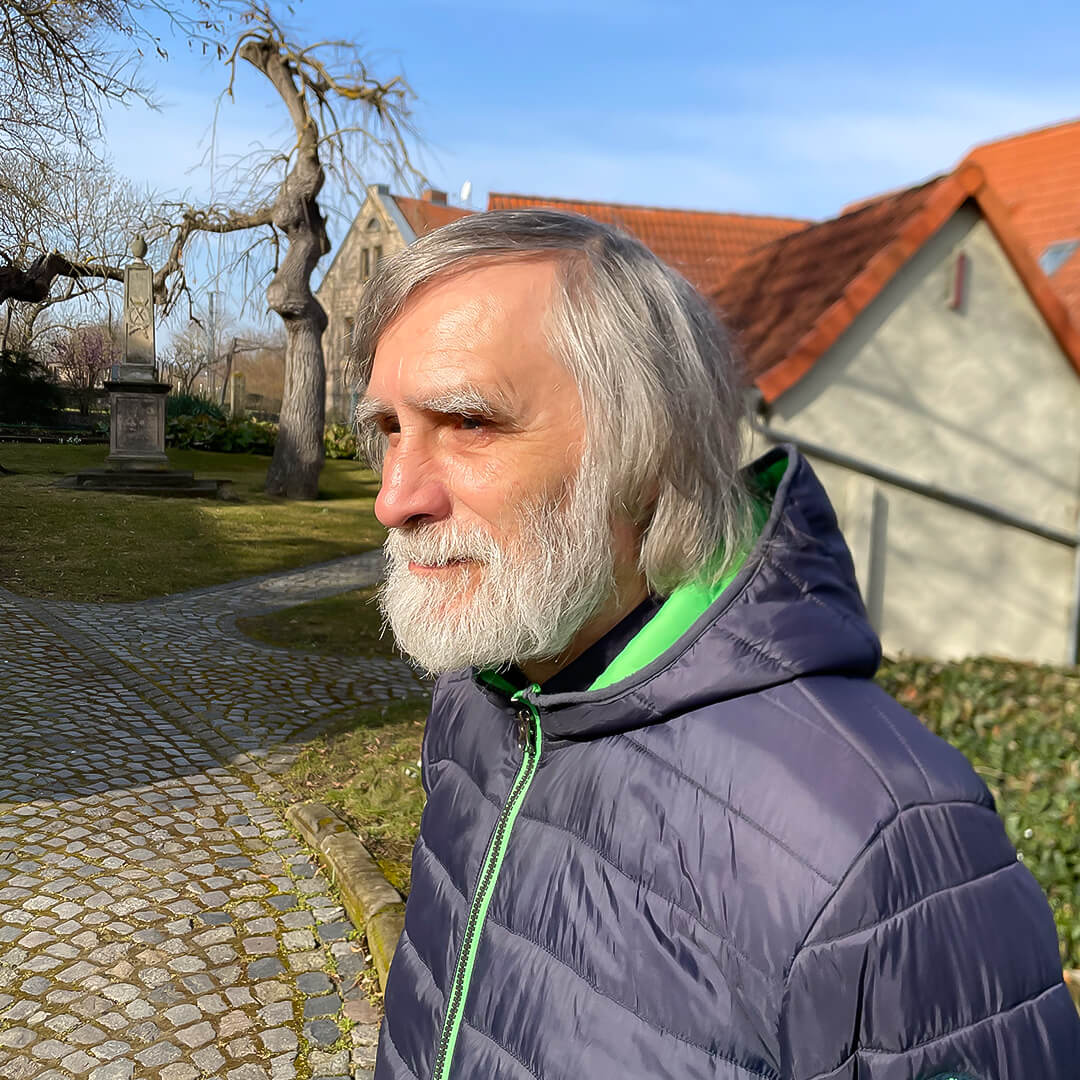 Martin Reschke - Verfasser der Heimatgeschichte "Beim Schrei des Käuzchens"