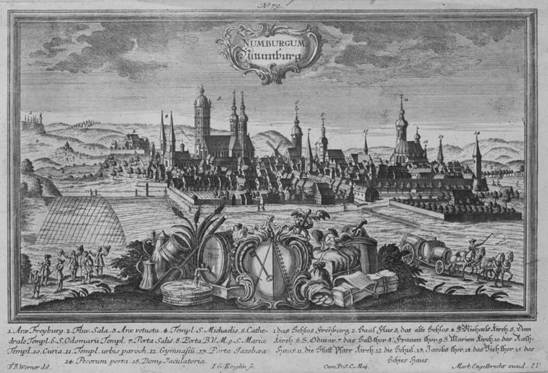 Die Stadt Naumburg im Mittelalter (Germania Sacra N. F. 35,2) Wießner, Heinz (Bearb.): Das Bistum Naumburg. Teil 1,2: Die Diözese, Berlin 1998; Online-Ausgabe, Akademie der Wissenschaften zu Göttingen.