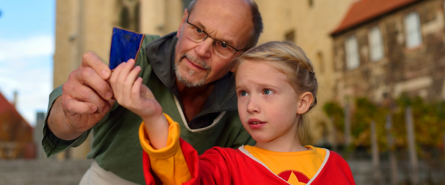 KinderDomBauh&uuml;tte am Naumburger Dom