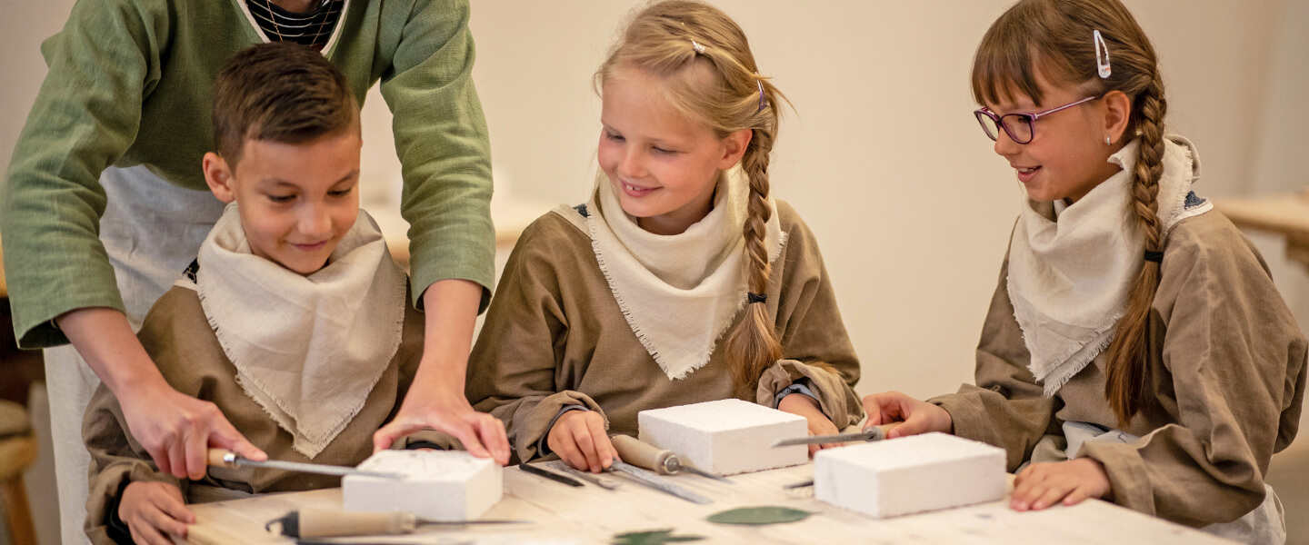 KinderDomBauh&uuml;tte am Naumburger Dom