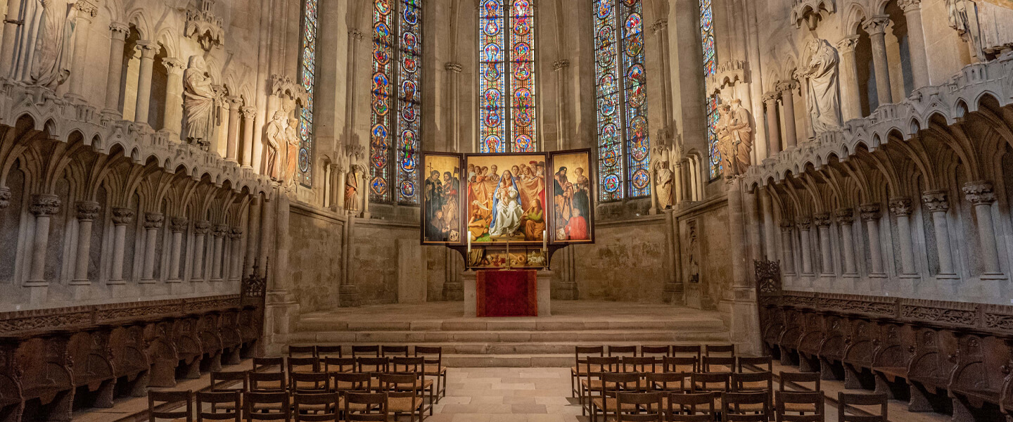 Naumburger Dom (Westchor)