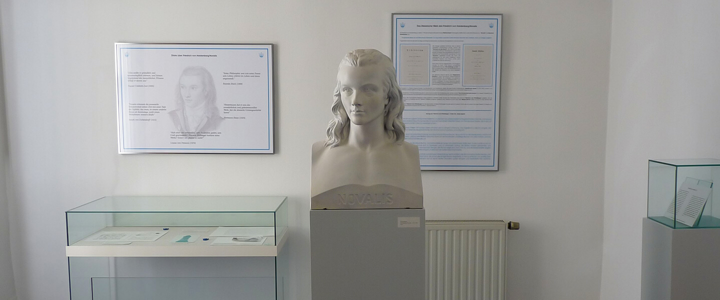 Novalisgedenkstätte Weißenfels