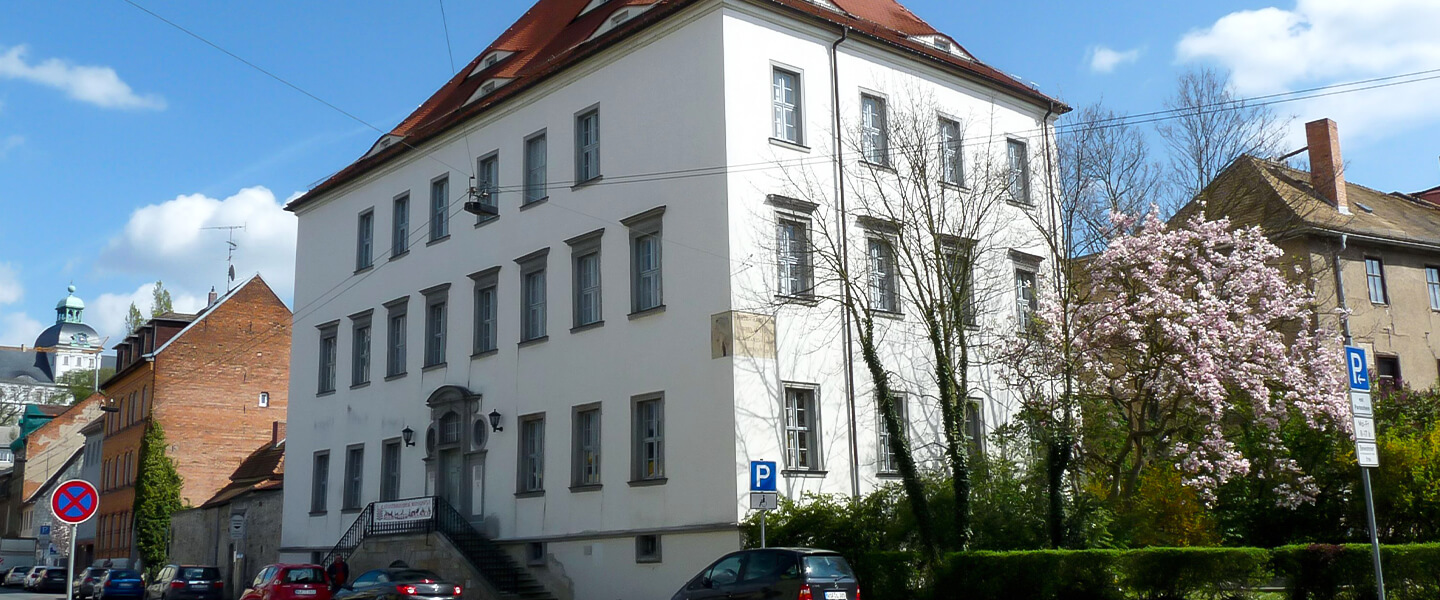 Novalisgedenkstätte Weißenfels