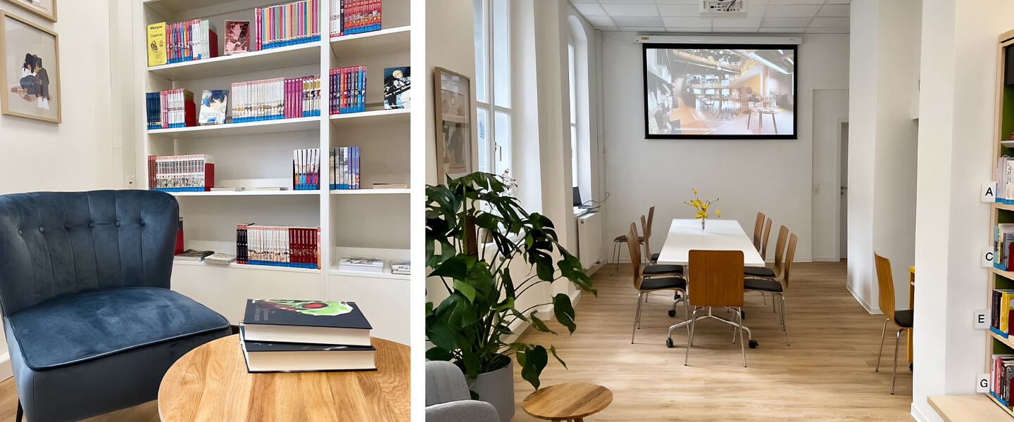 Foto: Stadtbibliothek Wei&szlig;enfels