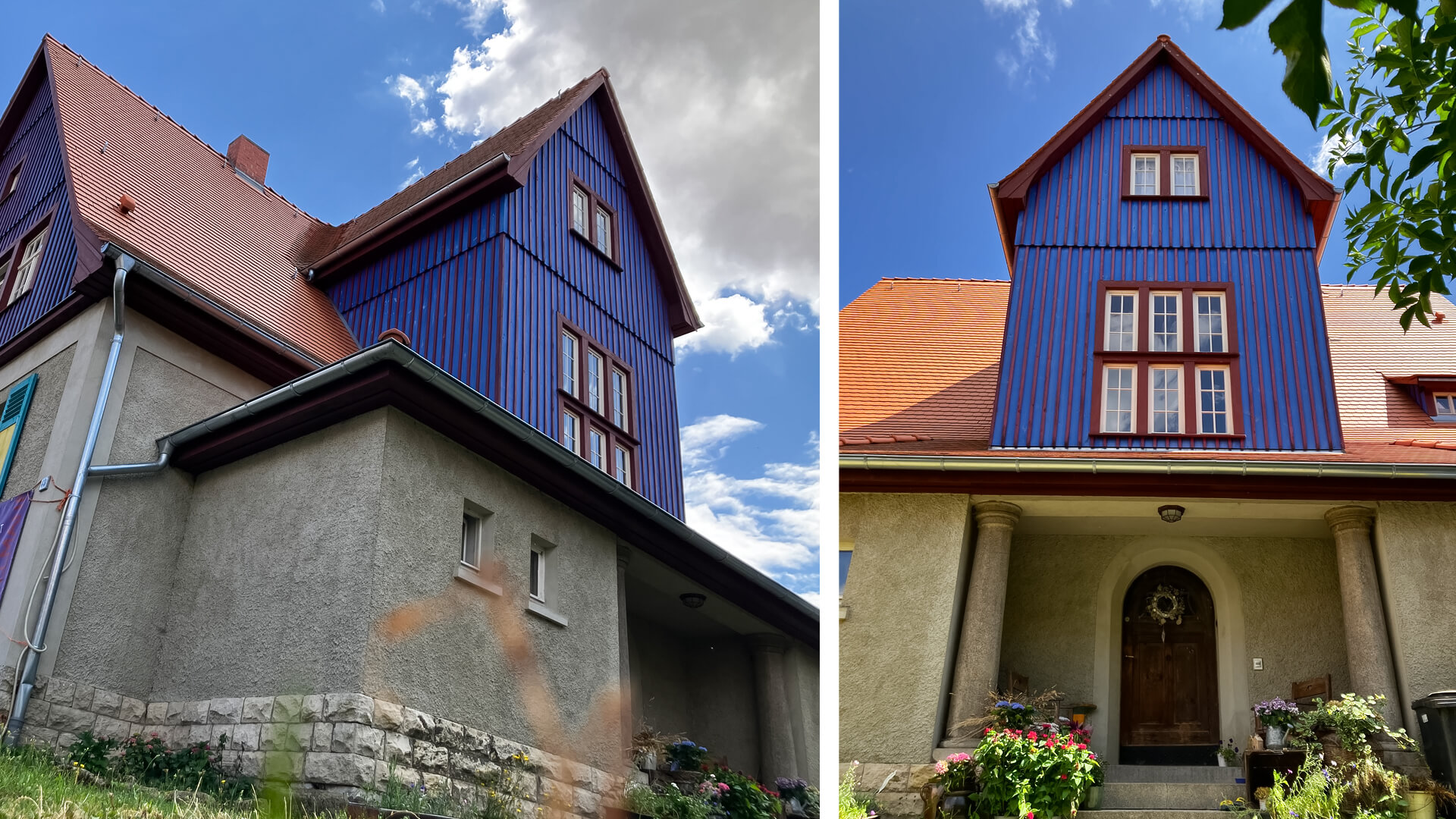 Villa Vollmann, Finne/Lossa