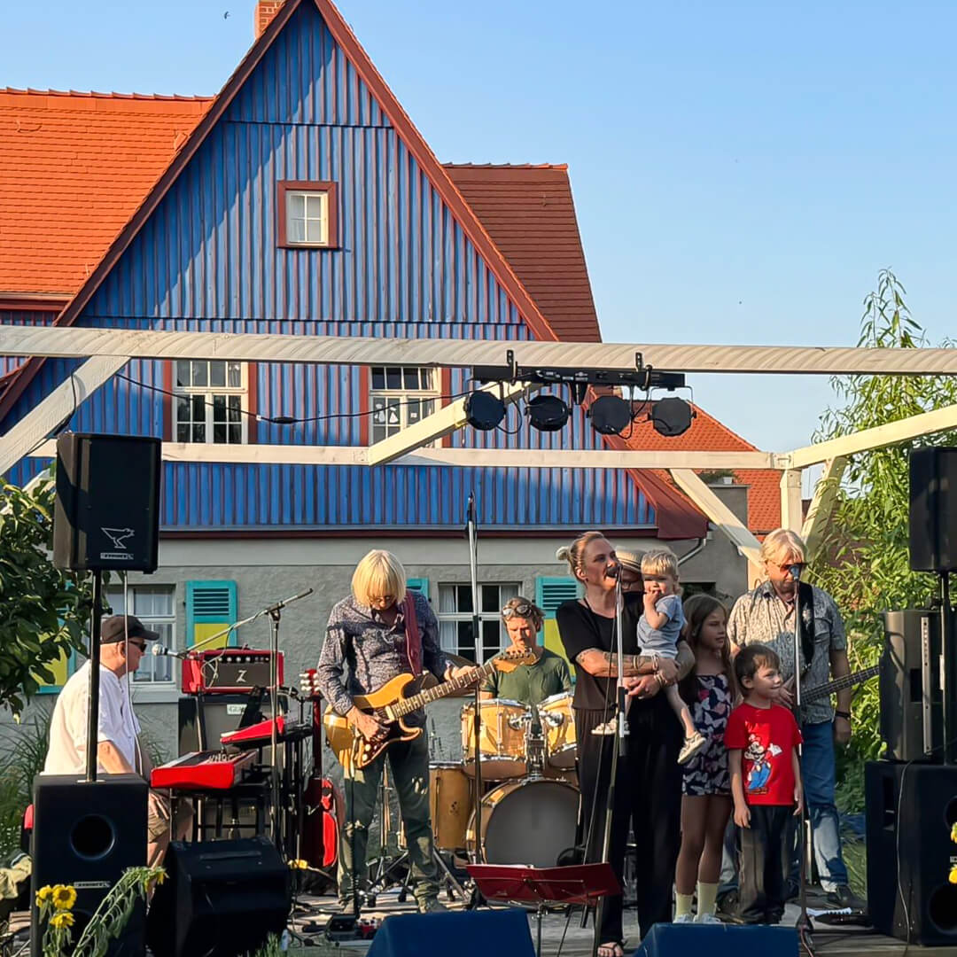 "Die größte Herausforderung ist immer das Geld.", Interview mit Anne Martin