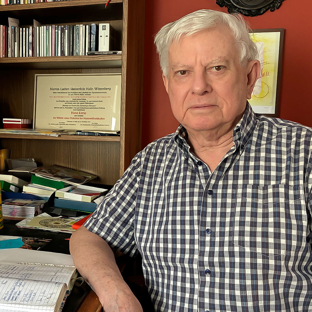 "Schütz und Novalis sind für mich die beiden prägenden Kulturpersönlichkeiten der Stadt.", Interview mit Johannes Kreis