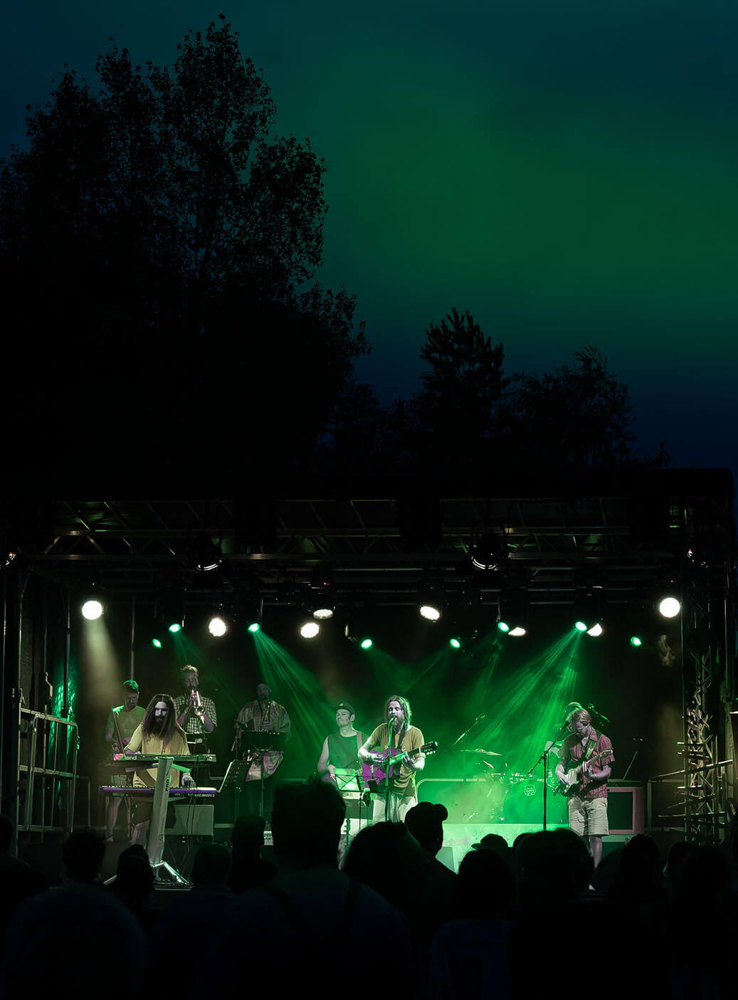 Reggae-Festival im Erholungspark Mondsee