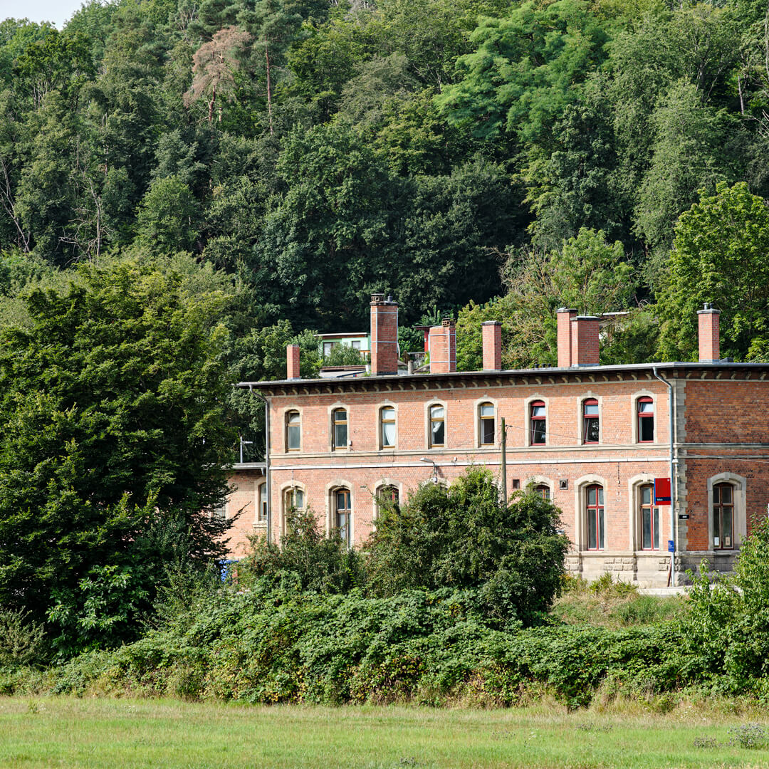 Bahnhof Nebra (© Rüdiger Prang)