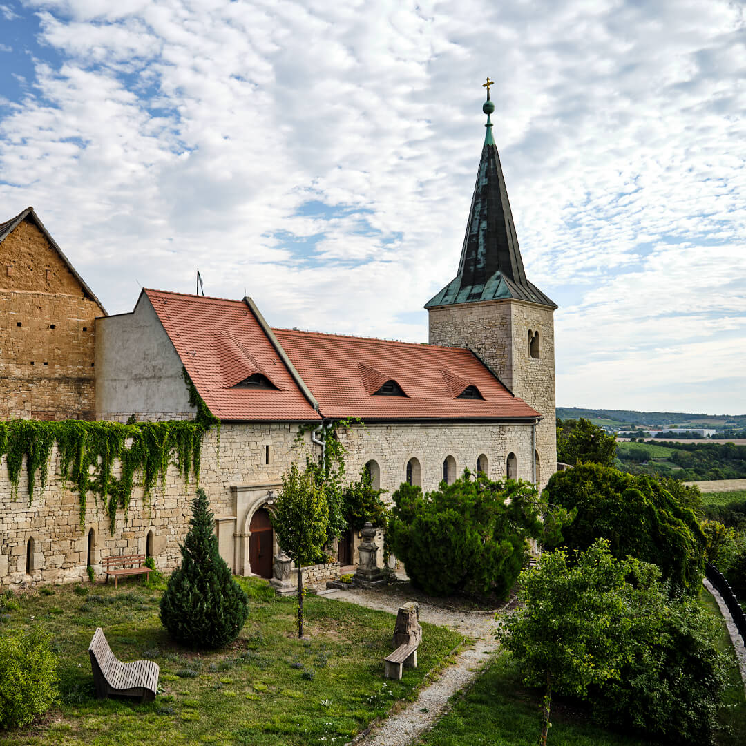 Klosterkirche Zscheiplitz (© Rüdiger Prang)