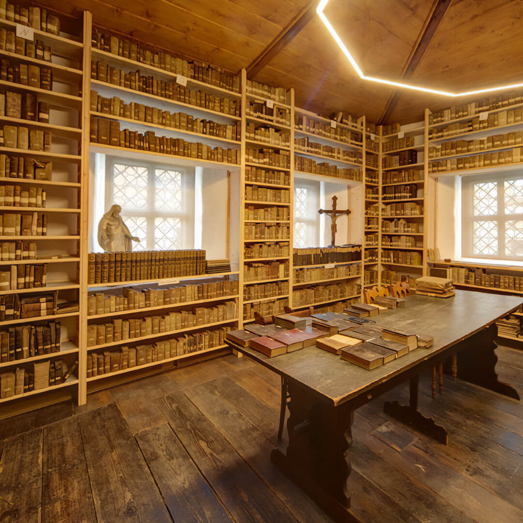 Pfarrbibliothek St. Michaelis (© Ev. Kirchgemeinde)