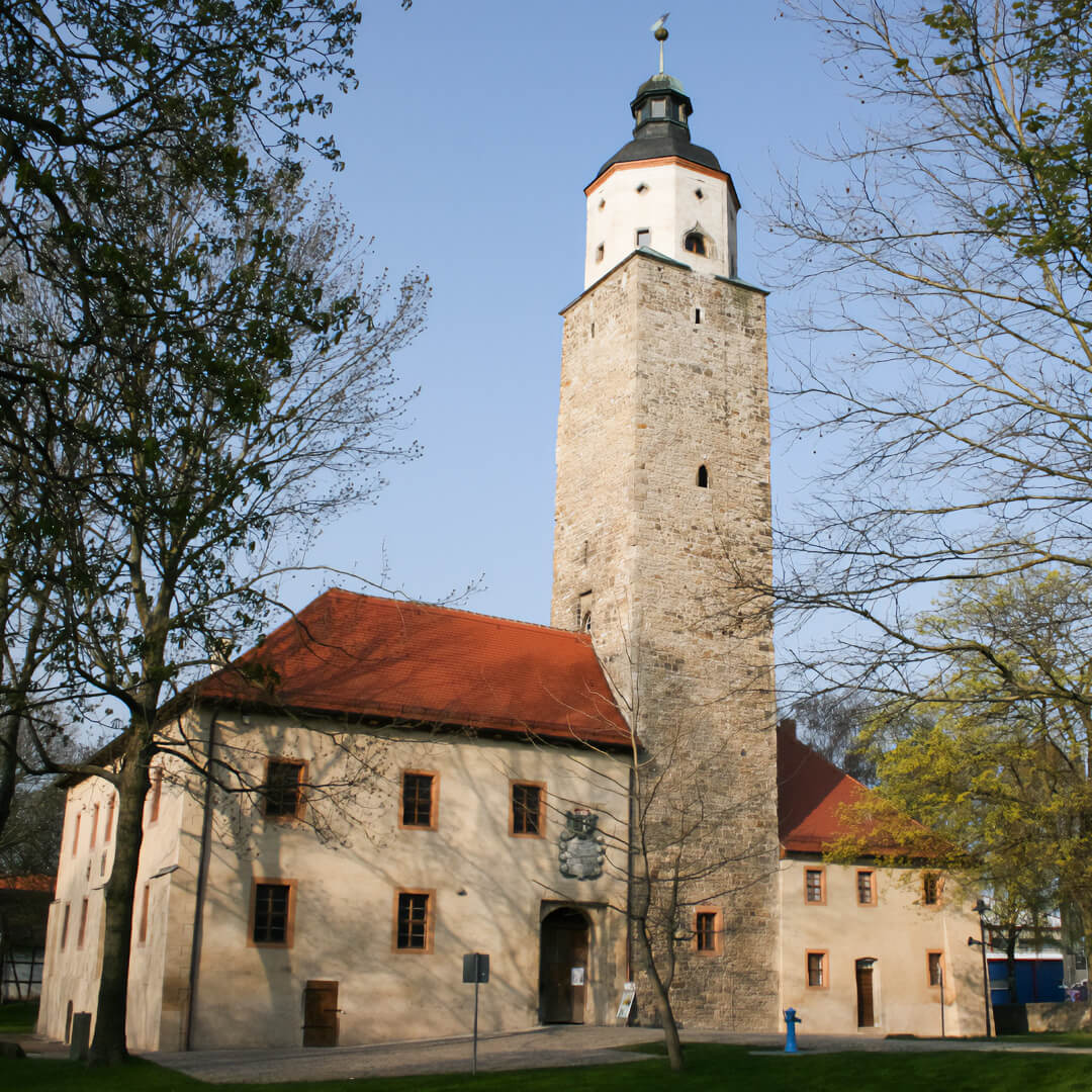 Schloss Lützen (© Pressestelle Burgenlandkreis)