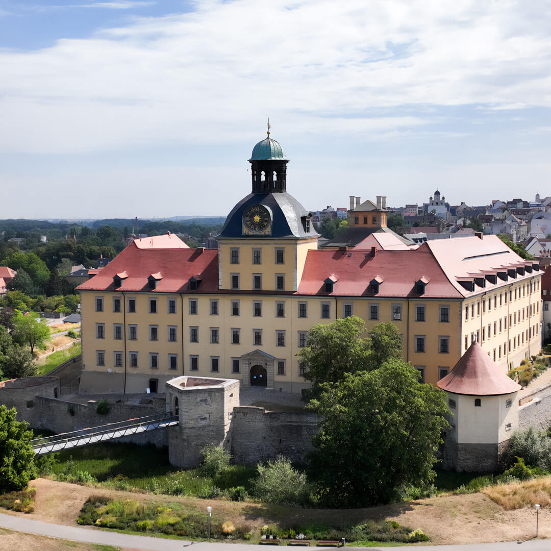 Schloss Zeitz (© Pressestelle Burgenlandkreis)