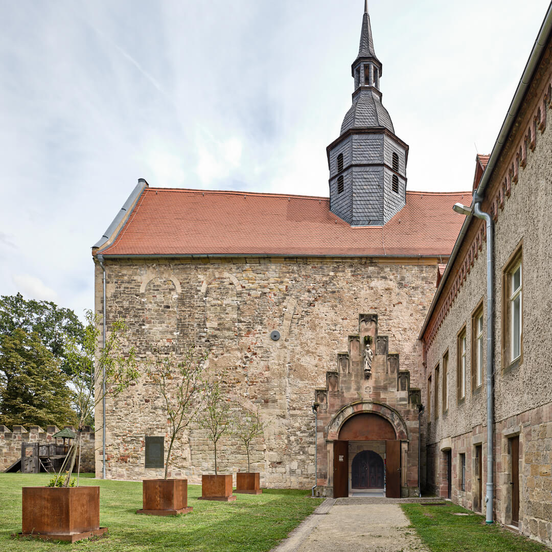 Schlosskirche Goseck (© Rüdiger Prang)