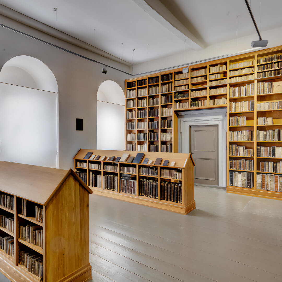 Stiftsbibliothek Zeitz (© Thomas Kreil)