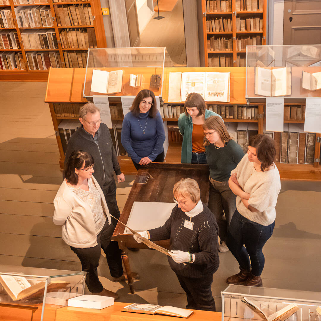 Stiftsbibliothek Zeitz