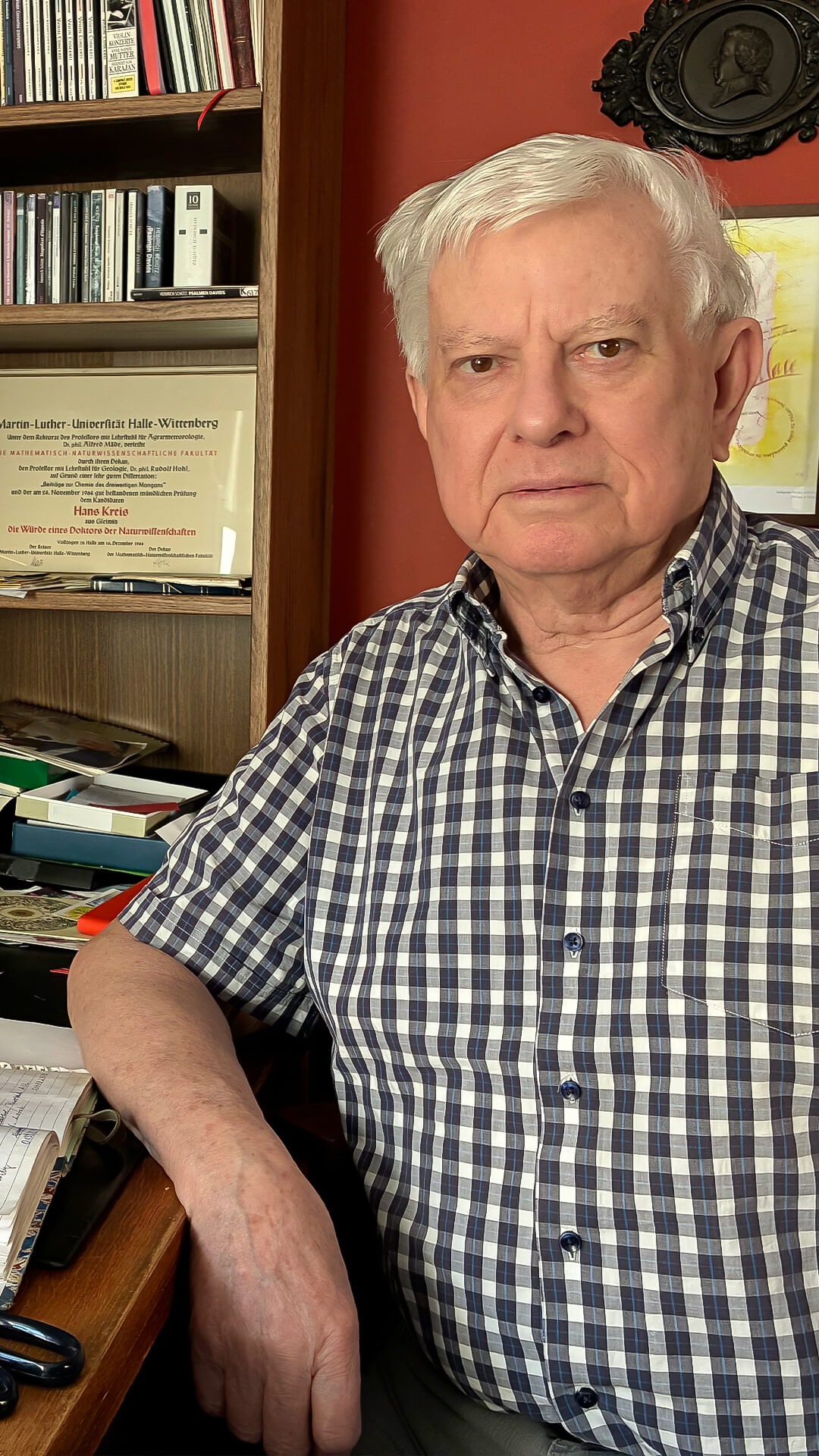 "Schütz und Novalis sind für mich die beiden prägenden Kulturpersönlichkeiten der Stadt.", Interview mit Johannes Kreis