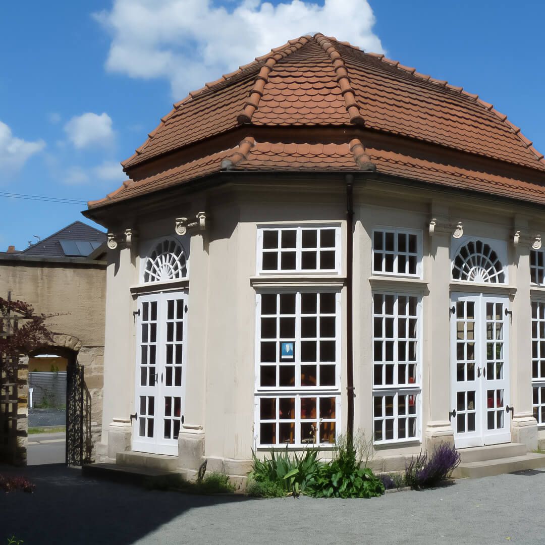 Novalis-Pavillon Weißenfels