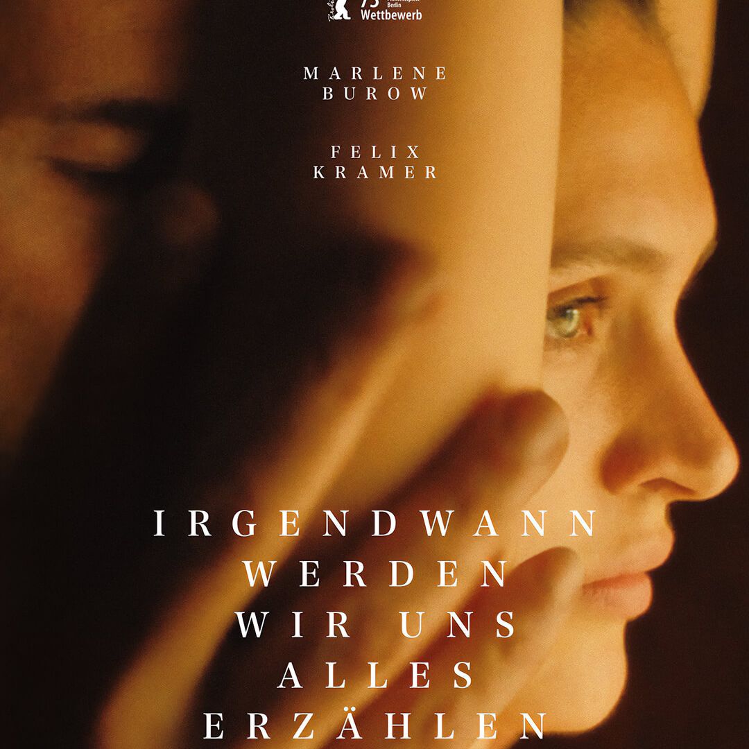 Kinoplakat "Irgendwann werden wir uns alles erzählen"