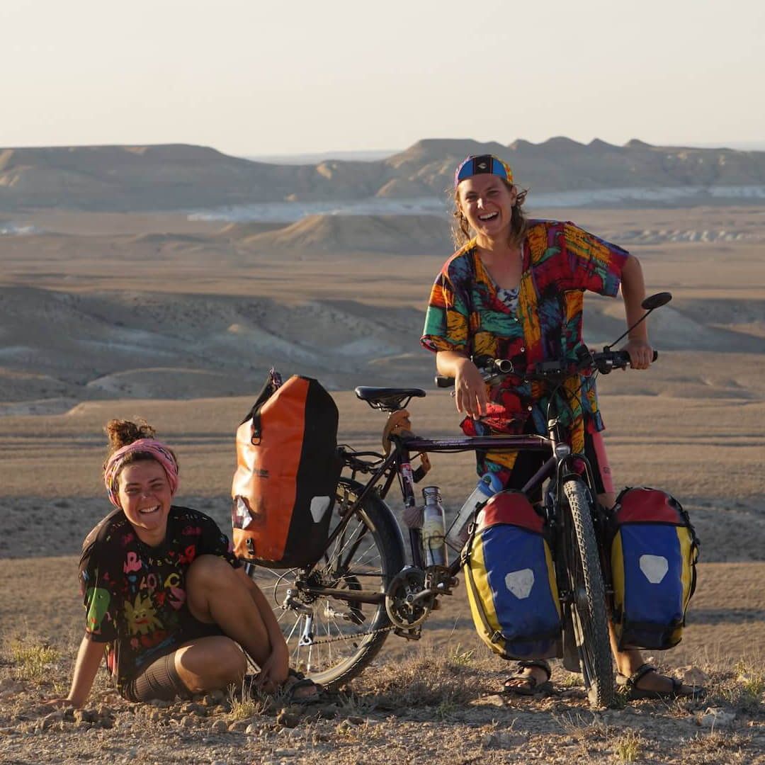 Ana und Ida Lutzenberger